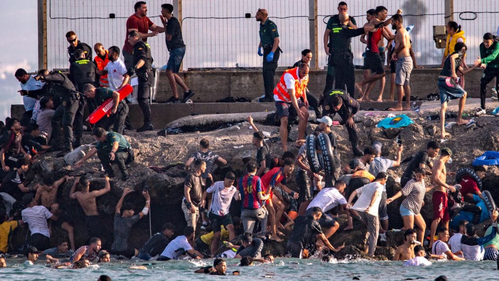 Ceuta migrant influx reignites immigration divisions in Europe