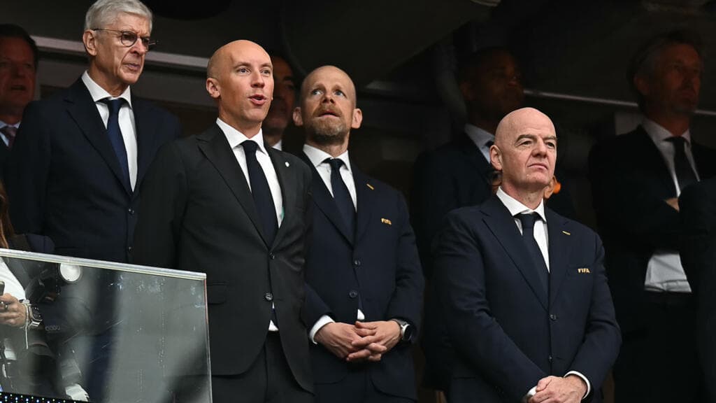 Infantino's problems mount as Wenger and key FIFA ally turn on him