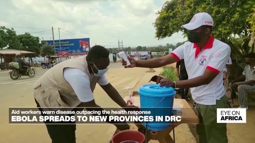 Ebola spreads to more provinces