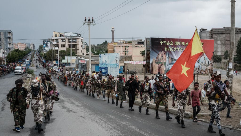 Ethiopia accuses Eritrea, Sudan of backing Tigray rebels amid clashes