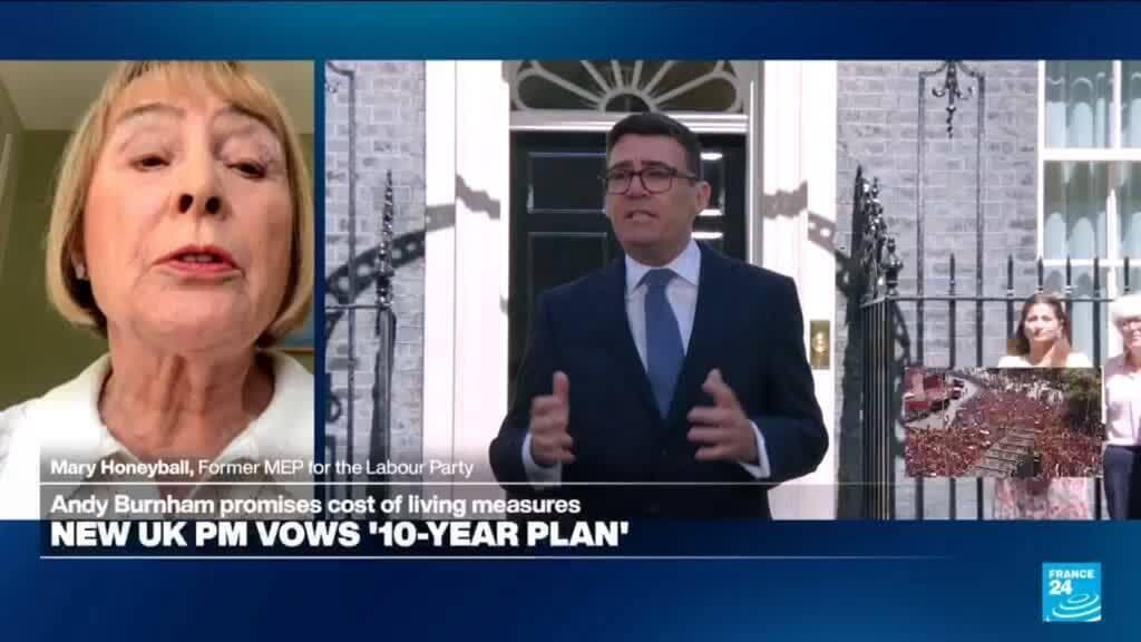 Mary Honeyball praises forward-looking PM 'prepared to inject some optimism' into United Kingdom