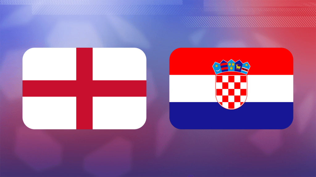 England - Croatia live: Kane converts penalty to put Three Lions ahead