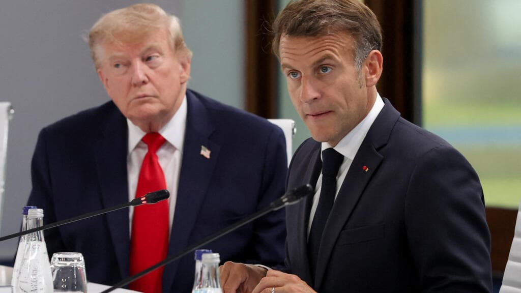 G7 hails unity on Russia as Trump signals tougher line on Moscow