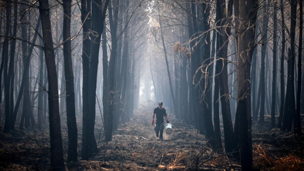 Spain eases evacuations as France battles fresh wildfires amid new heatwave