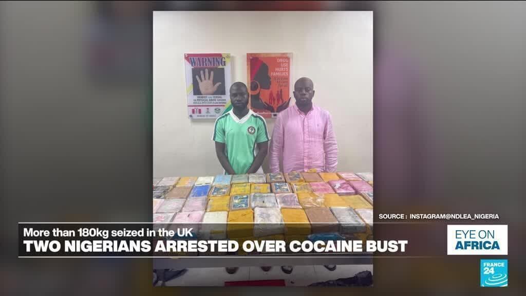 Major Nigerian coke bust leads to arrest