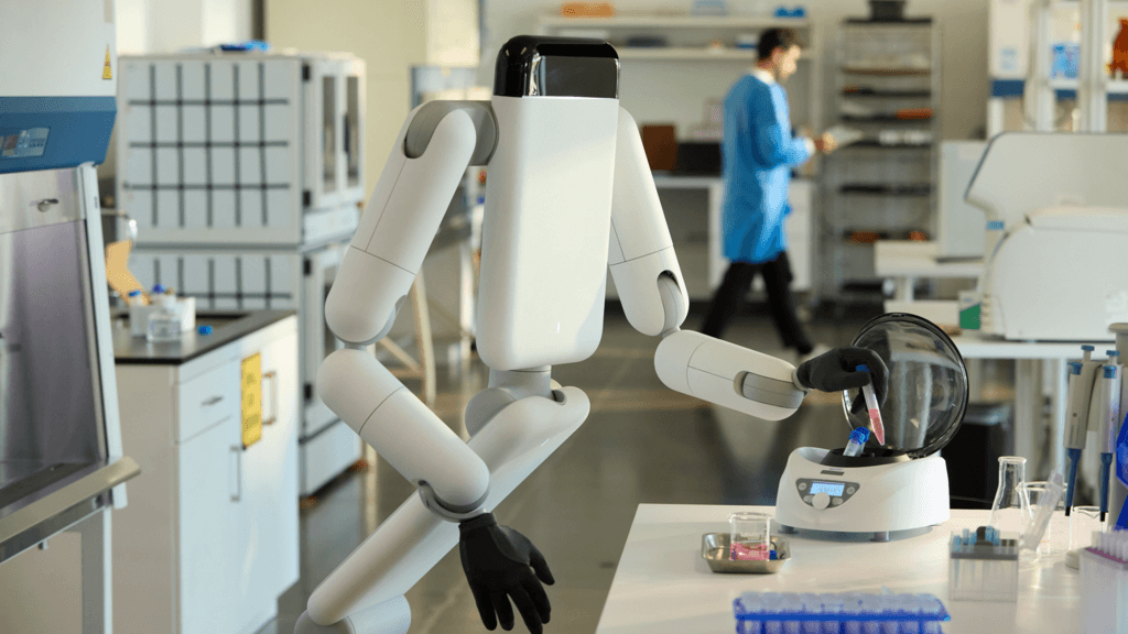 French startup unveils non-humanoid robot as AI race moves to physical machines