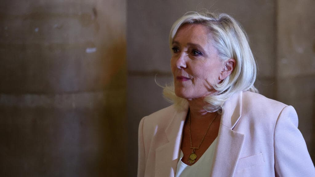 Le Pen sentenced to 15-month ban from public office in EU embezzlement case