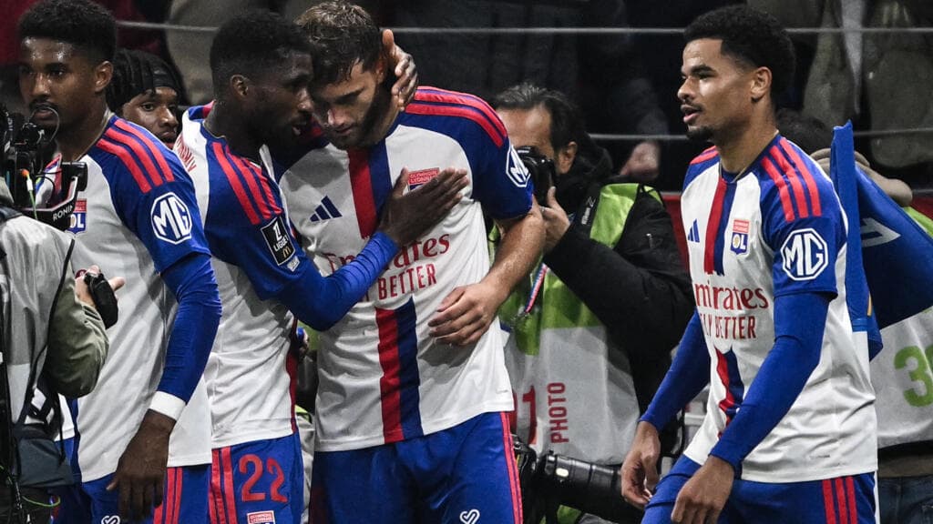 Ligue 1: Lyon top standings after hard-fought win over OGC Nice