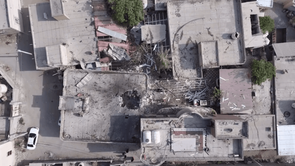 Videos and debris raise questions over alleged US strike on Iranian wedding