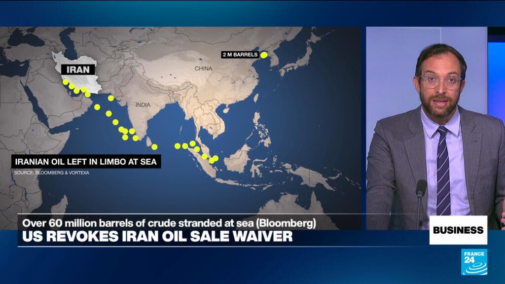 US revokes waiver for Iranian oil sales amid renewed Gulf strikes