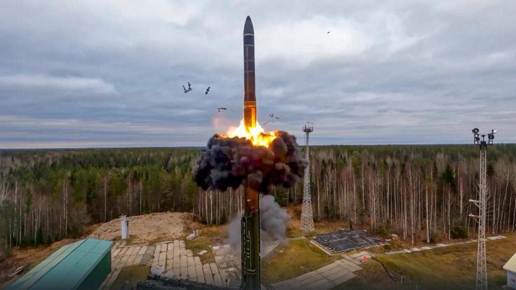Nuclear powers increasing deployment of warheads, SIPRI warns