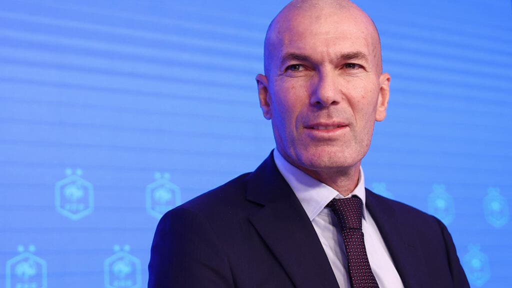 Replay: Zinedine Zidane appointed France's new football coach