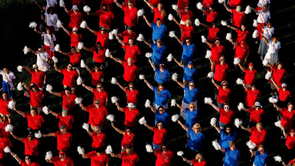 Star-spangled blowup? Divided United States commemorates 250th anniversary
