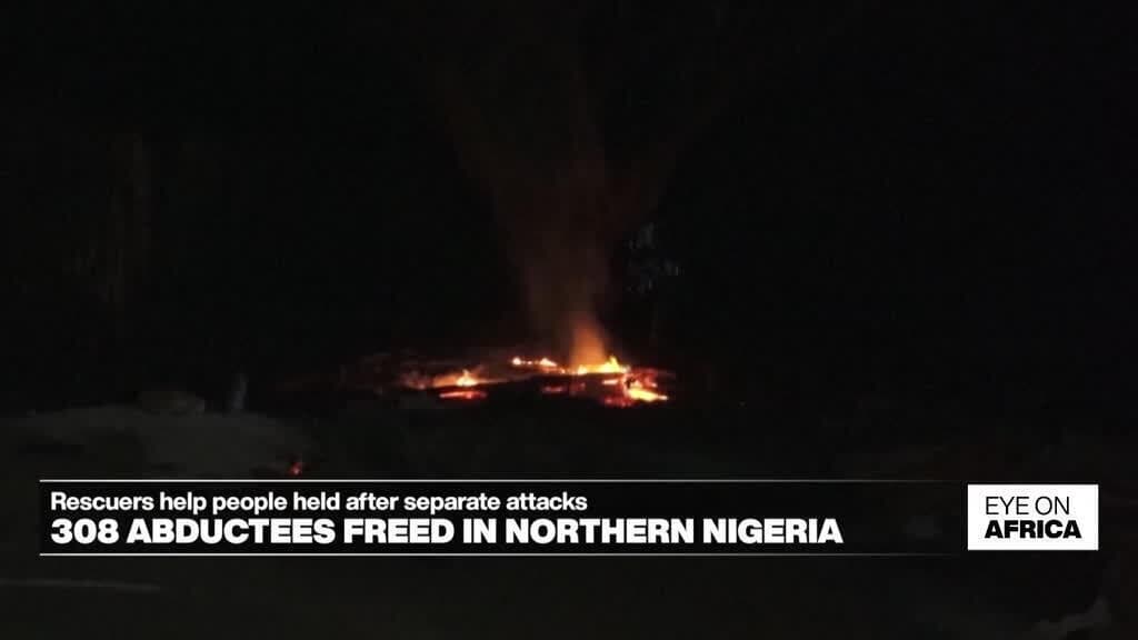 308 abductees freed from separate attacks in Northern Nigeria