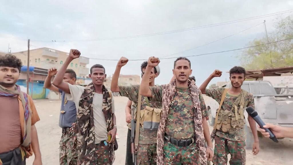 Yemen's president calls on his people to mobilise against Iran-backed Houthis