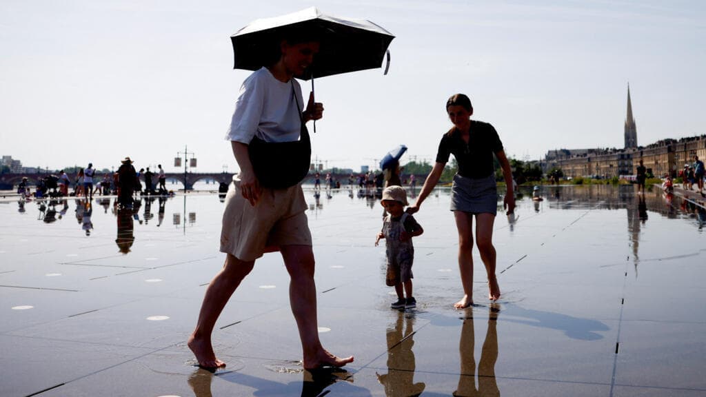 Europe under red alert amid exceptional early heatwave