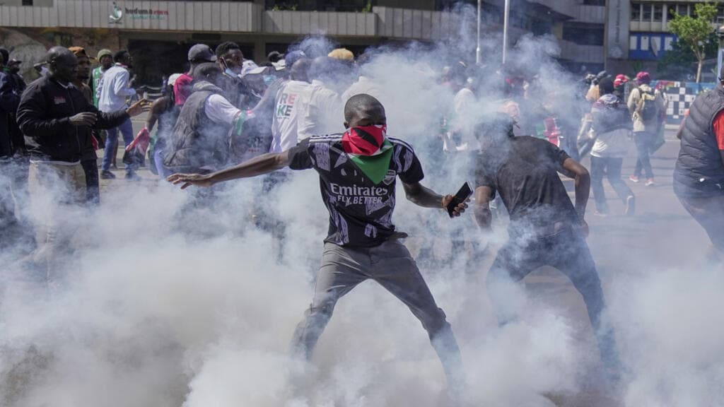 Systemic use of 'goons' in Kenya amplifies political repression