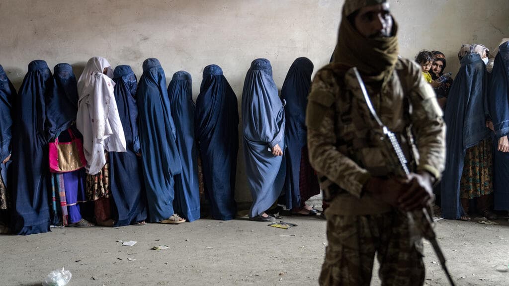 Afghan women are erased from public life