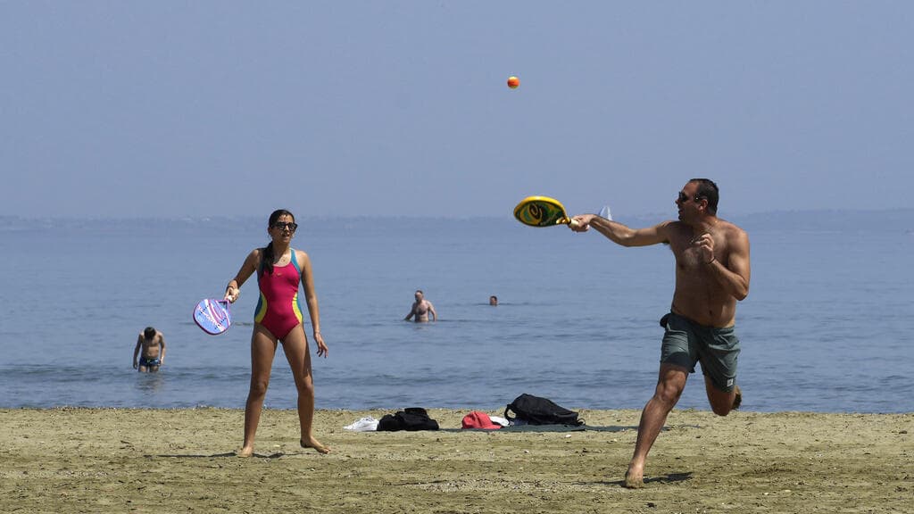 Europe’s seas reach record heat as climate change threatens marine life
