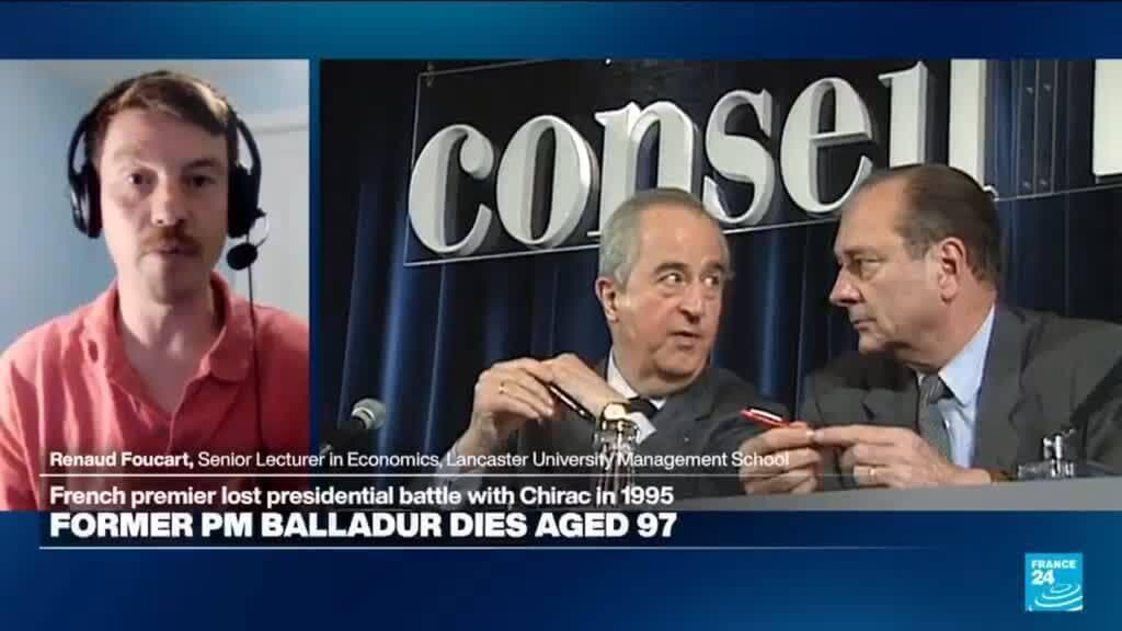 Paradox of Balladur's legacy: 'Highly popular' Gaullist elite yet 'too far away from the people'
