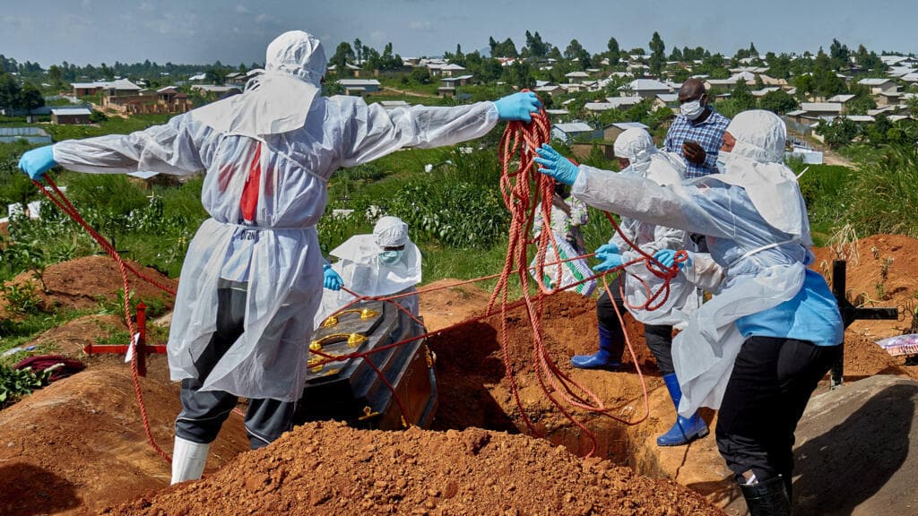 DR Congo Ebola outbreak tops 400 deaths as virus reaches major city