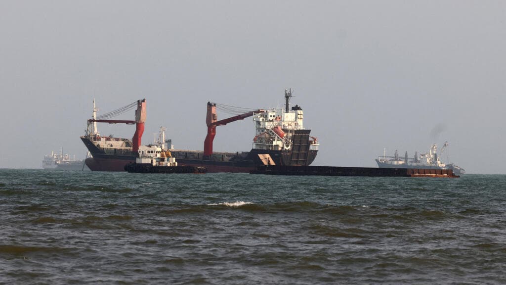 Middle East live: Iran warns of a harsh response to anticipated US sanctions
