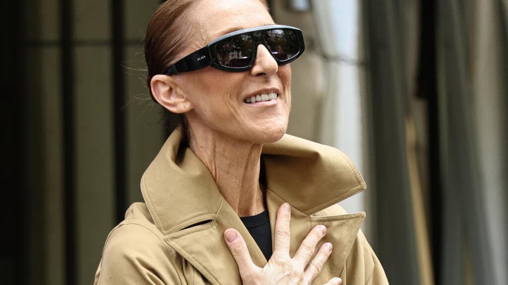 Celine Dion arrives in France ahead of sold-out comeback dates