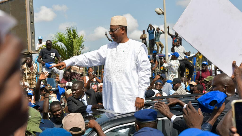 Senegal's Bassirou Diomaye Faye back Macky Sall for UN top job