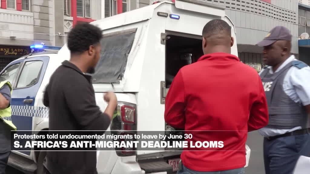 South Africa's anti-migrant deadline looms