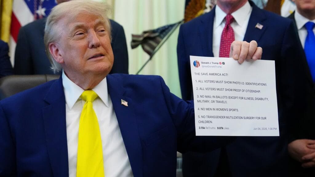 Fast access to Trump's ‘Truth Social’ posts goes on sale for $100,000 per month