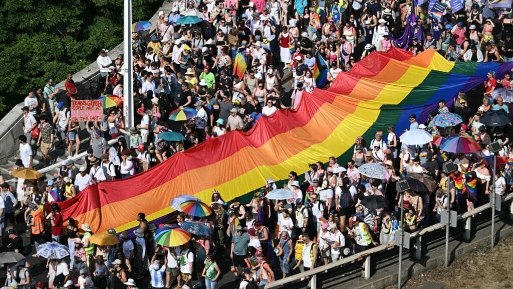 Hungary cuts anti-LGBTQ legislation from Orban-era law