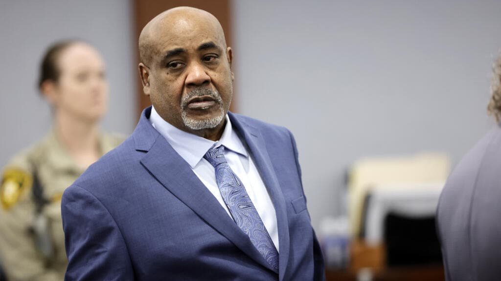 Tupac Shakur's accused killer was out for 'revenge', jury hears