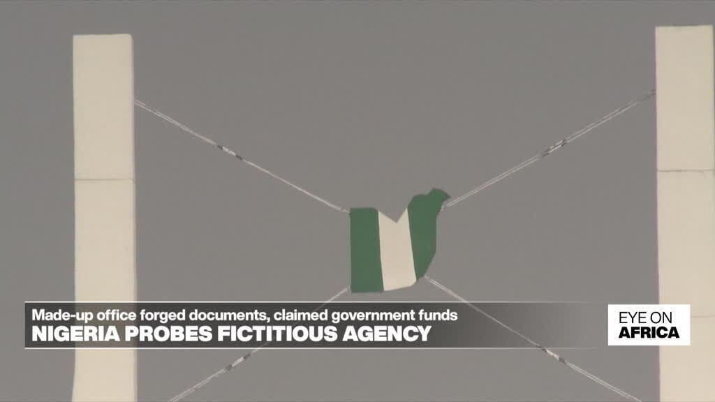 Nigeria probes fictitious 'presidential' agency