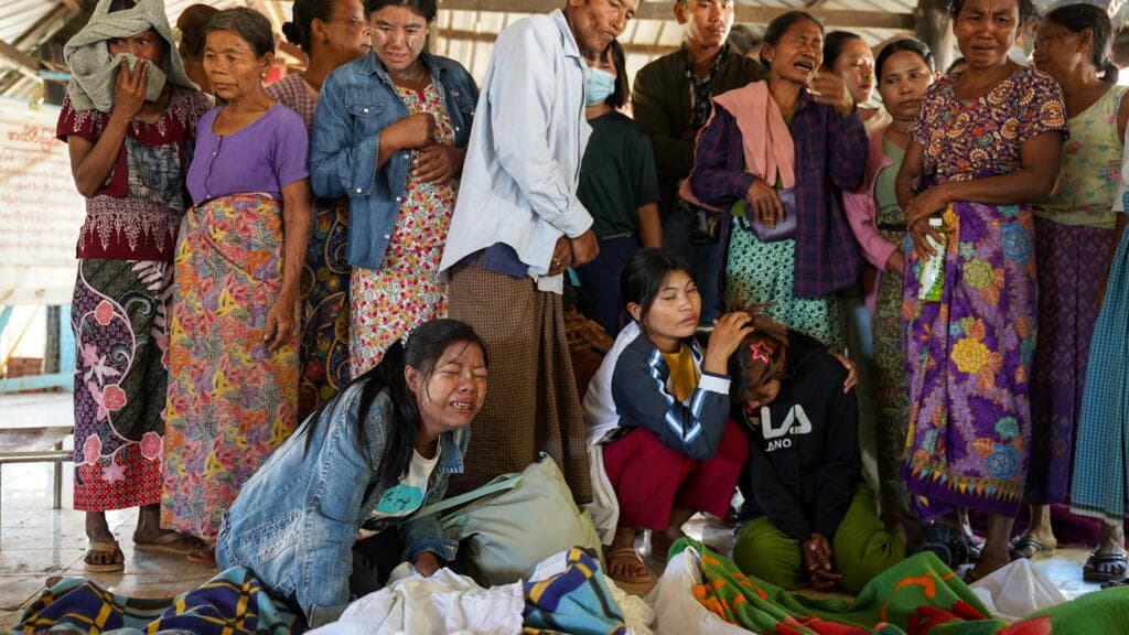 More than 100,000 killed in Myanmar since 2021 coup, monitor says