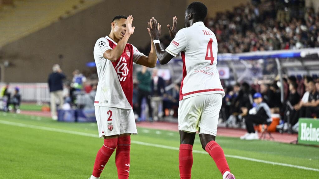 Conference League: Monaco take first-leg lead in Poland