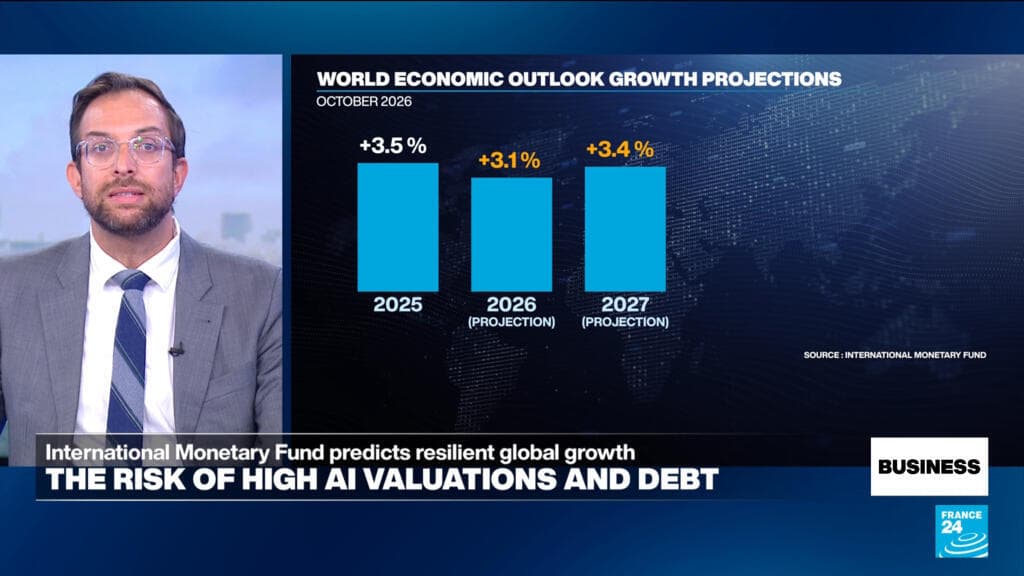 IMF global economic forecast shows 'resilience under strain'