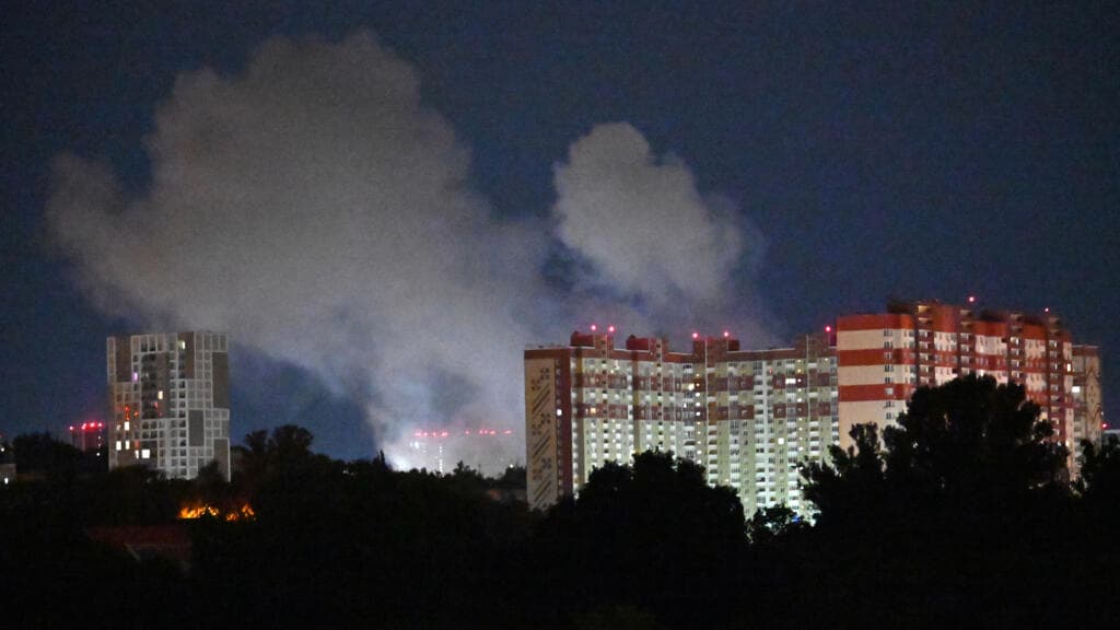 Live: Russia launches deadly barrage on Kyiv region on eve of NATO summit