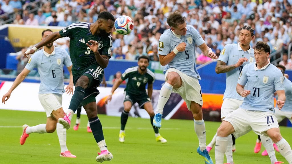 World Cup 2026: Saudi Arabia hold Uruguay to draw on day of surprises