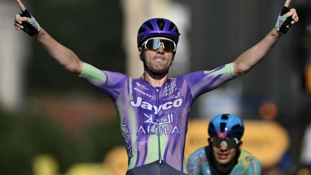 Swiss rider Schmid wins Tour de France stage 13