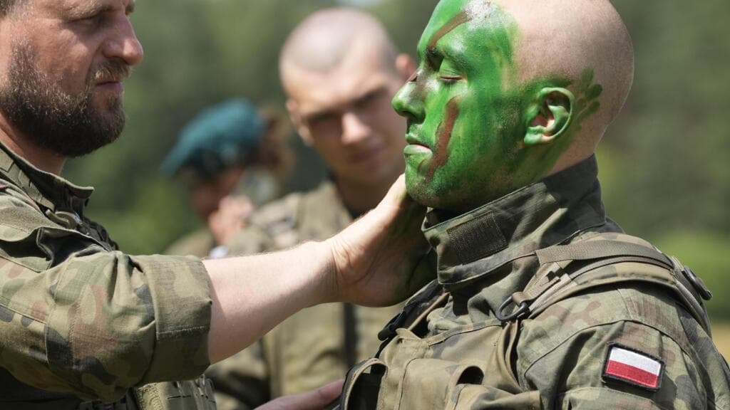 Poland prepares to stand its ground with massive new civil defence programme