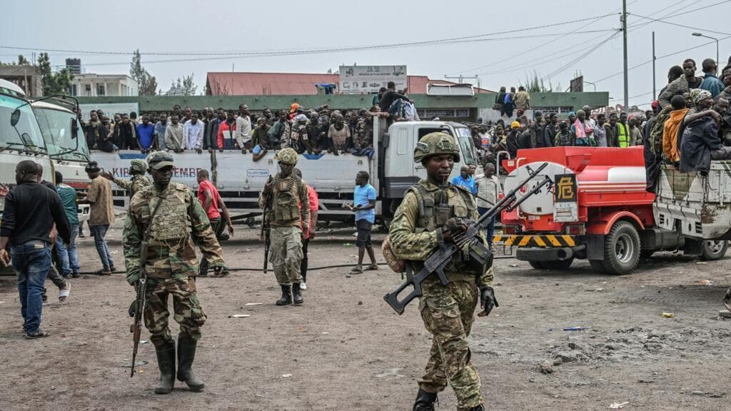 Ceasefire verification mission deploys to eastern DR Congo