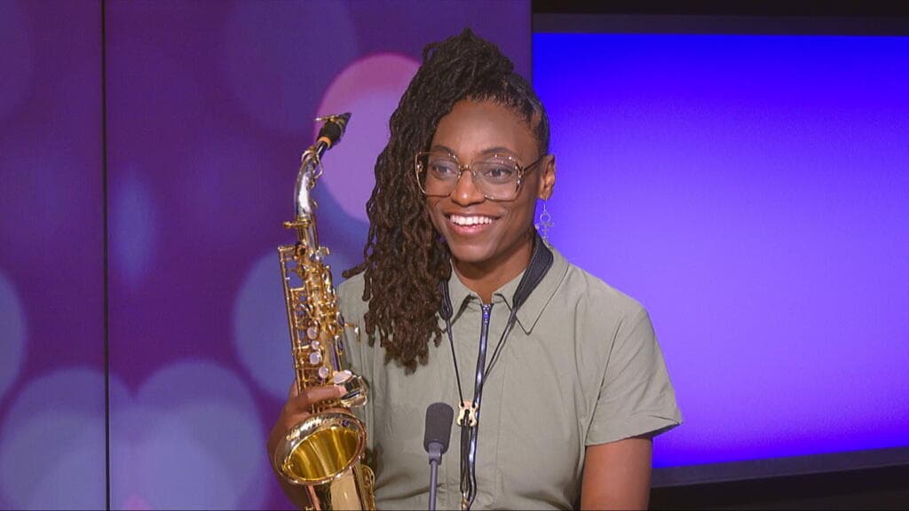 Musical trailblazer Lakecia Benjamin: From chasing Prince to touring with Stevie Wonder