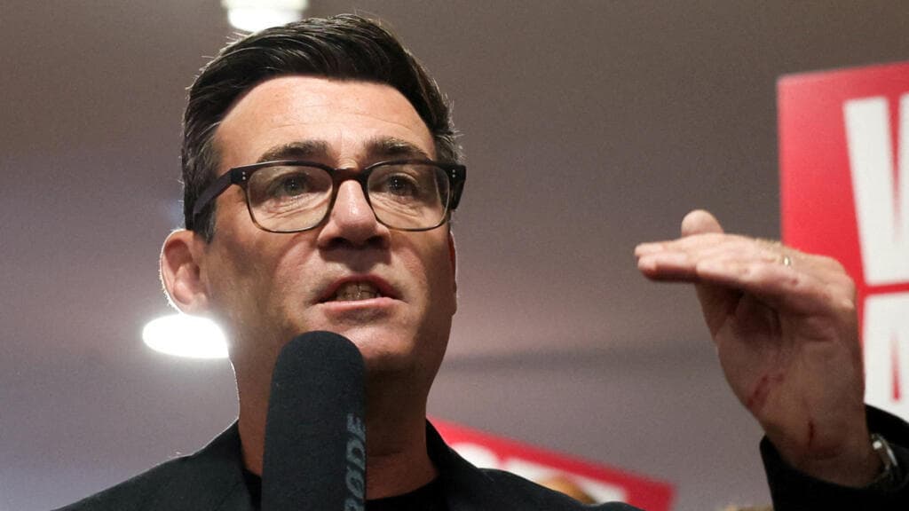 Andy Burnham, ‘King of the North’ and frontrunner to replace Starmer as PM