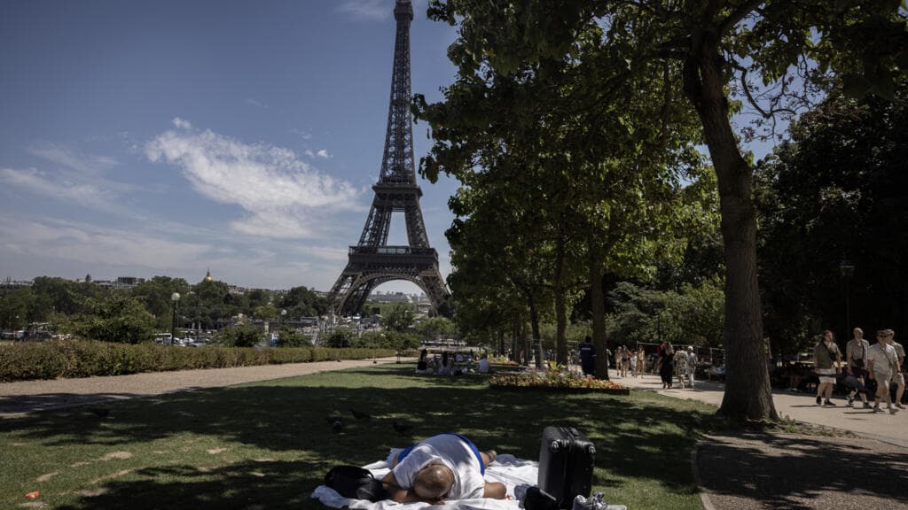 Paris landmarks to close early as France swelters under third heatwave since May