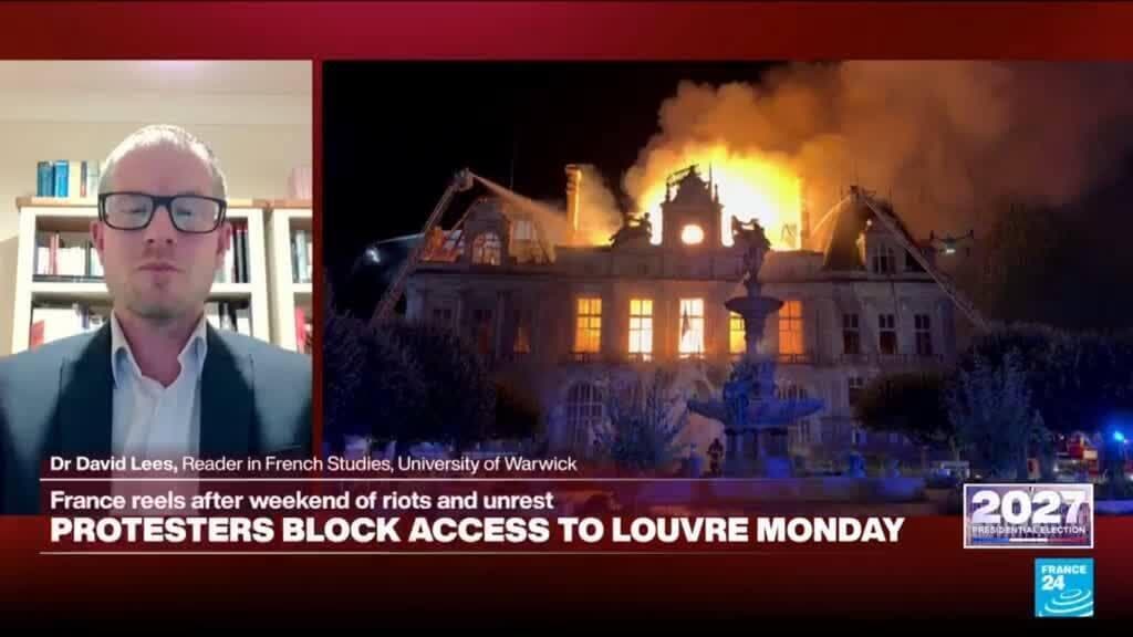 Le Pen 'trying to use these events to push her popularity', expert says