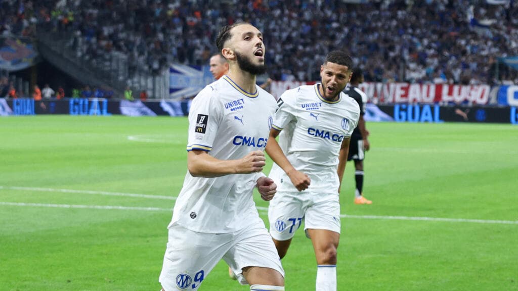 Marseille kick off new Ligue 1 season by thrashing Strasbourg at home