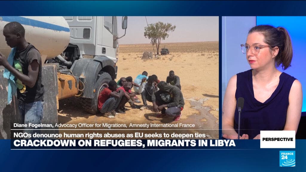 Amnesty International: Libyan authorities 'are more and more violent towards migrants'
