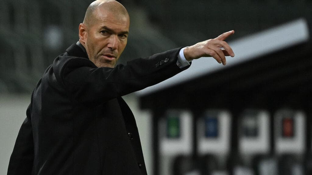 Zinedine Zidane to be officially appointed as France manager on Tuesday
