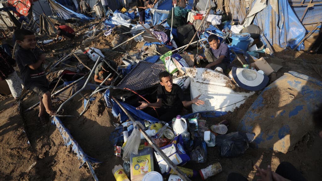 Gaza officials say Israeli strikes kill seven day after deal