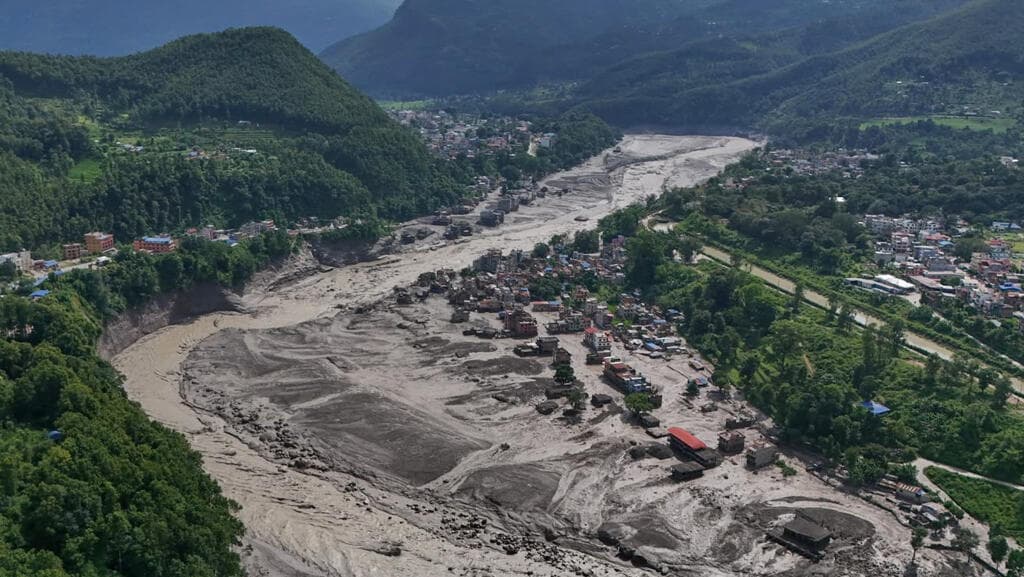Nepal floods explained: The chain of events behind the disaster